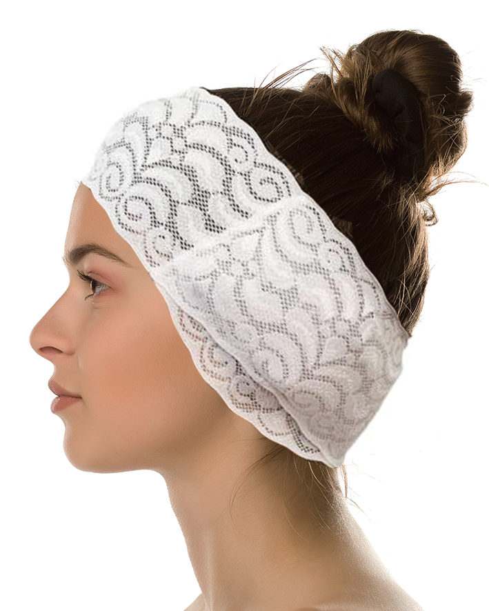 Banda para la oreja postoperatoria con compresas frías incluidas 