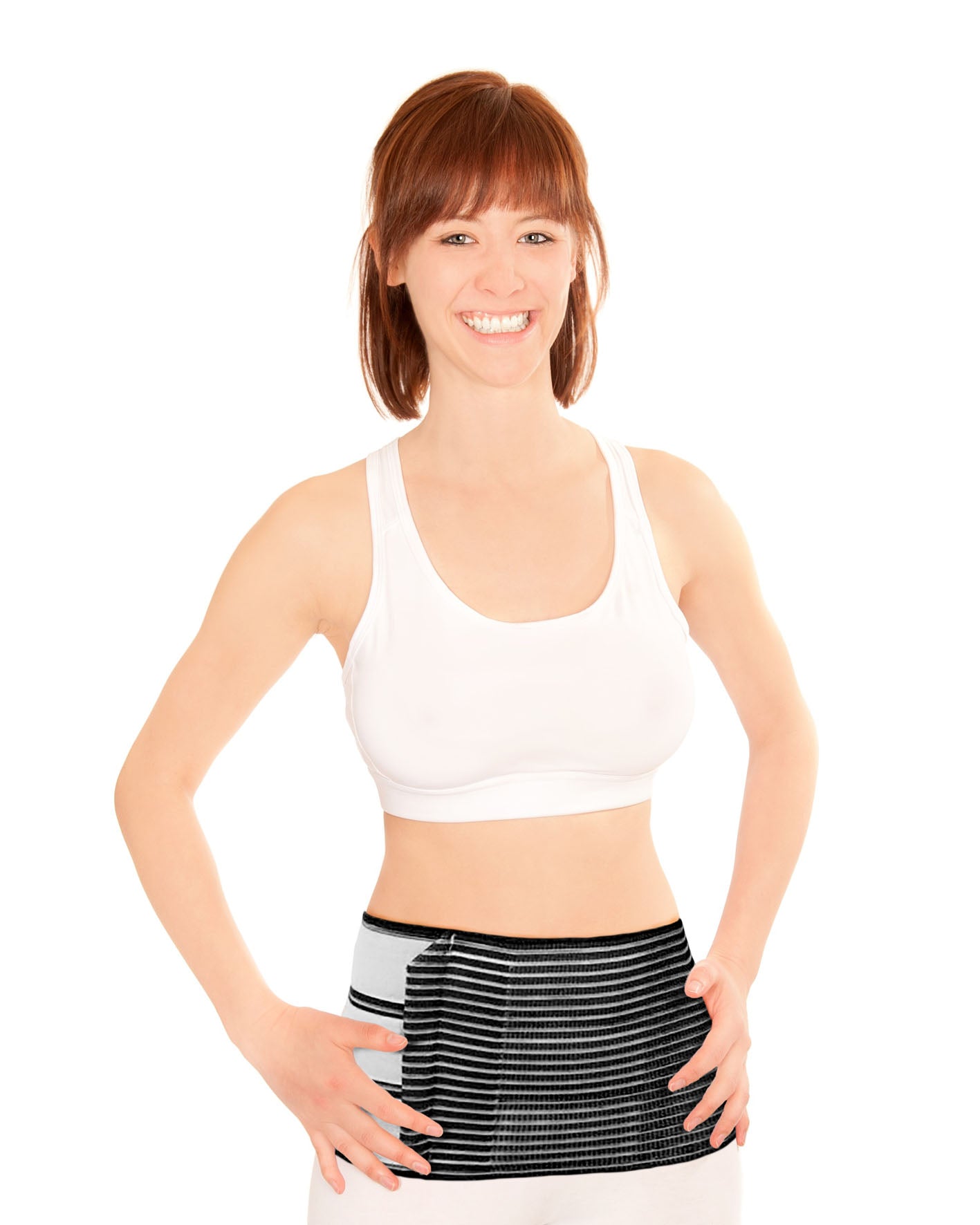 Compresión abdominal 