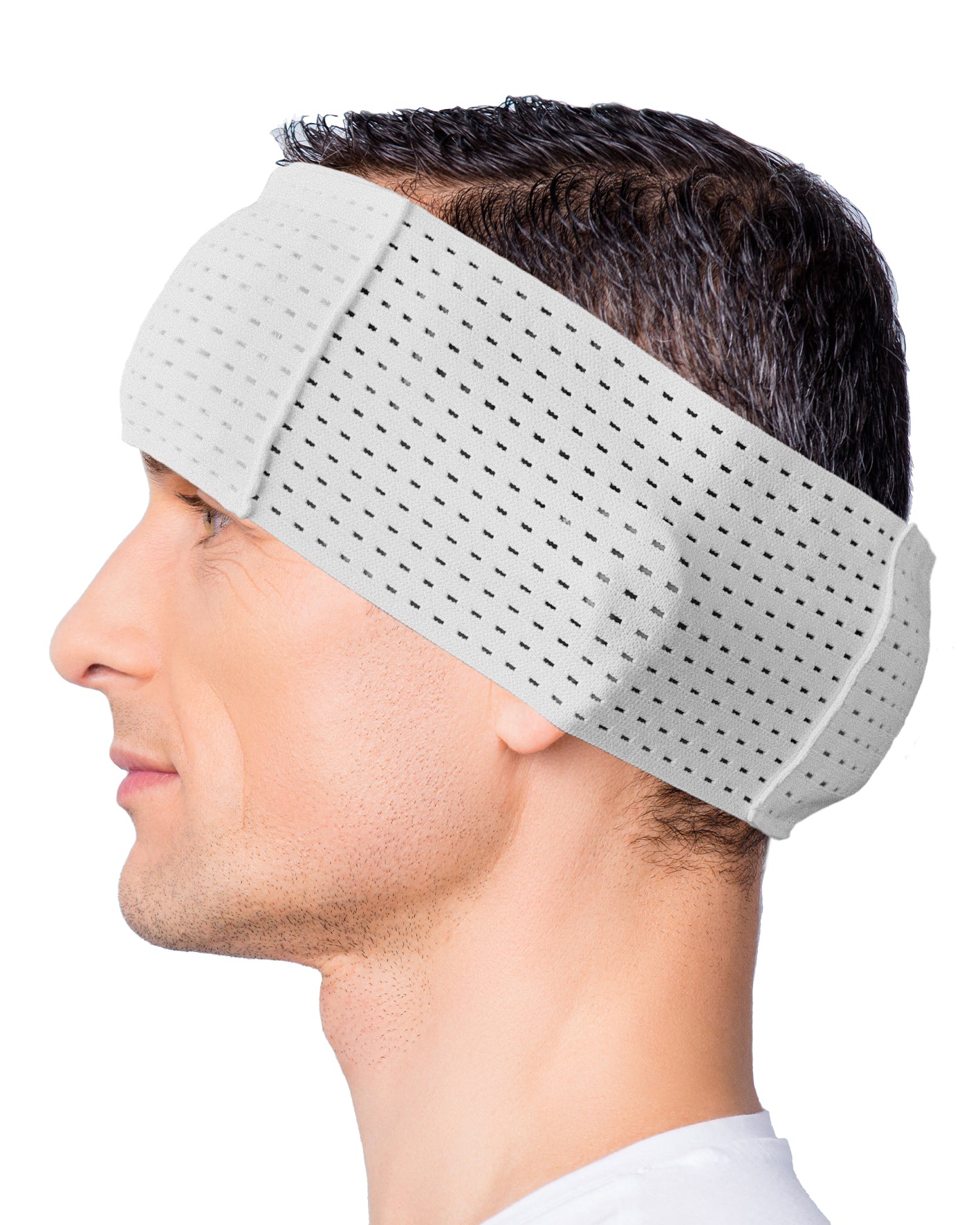 Banda fría posoperatoria para trasplante capilar 